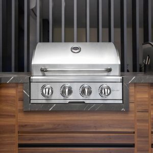 churrasqueira a gas embutir