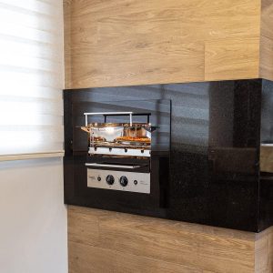 churrasqueira de bancada a gas