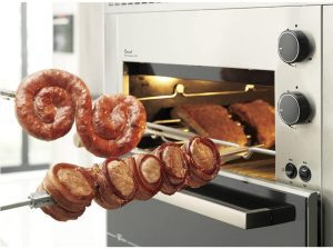 churrasqueira de embutir a gas