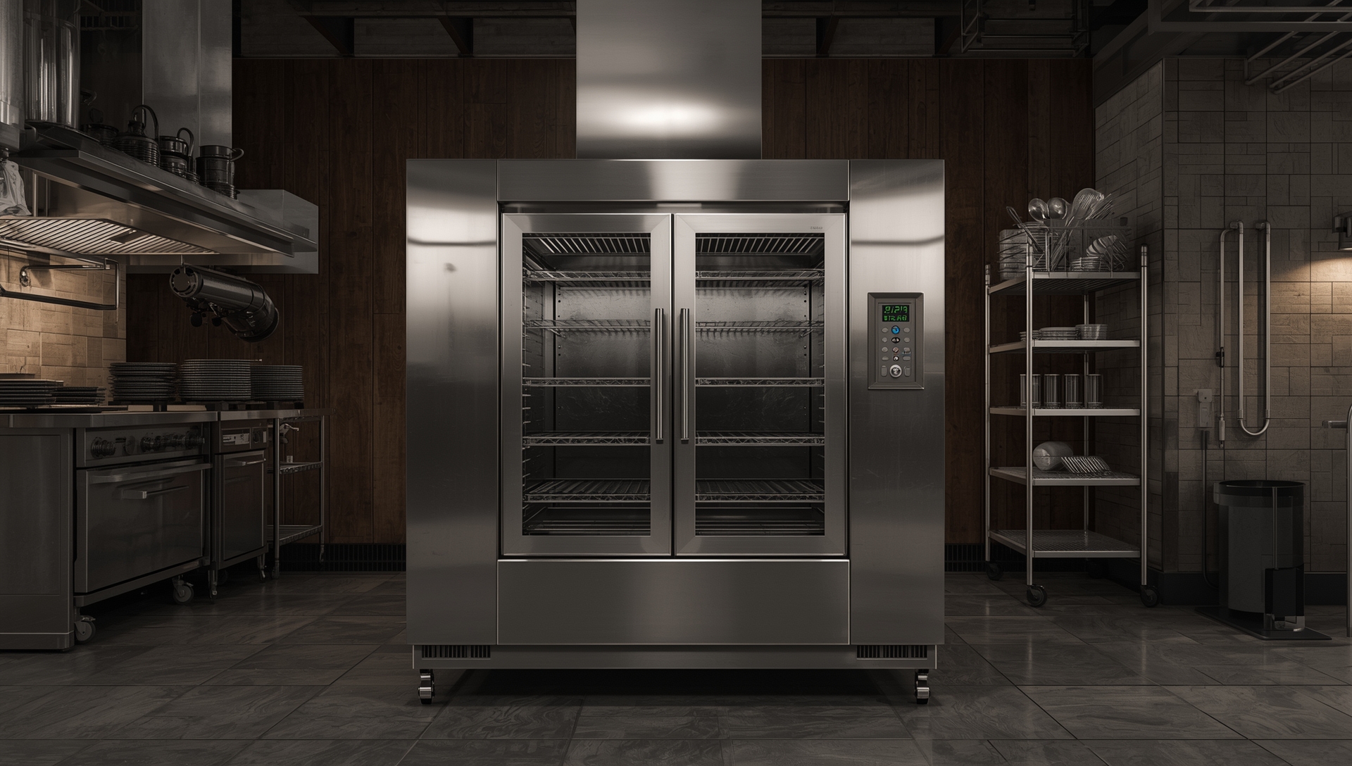 Forno eletrico industrial