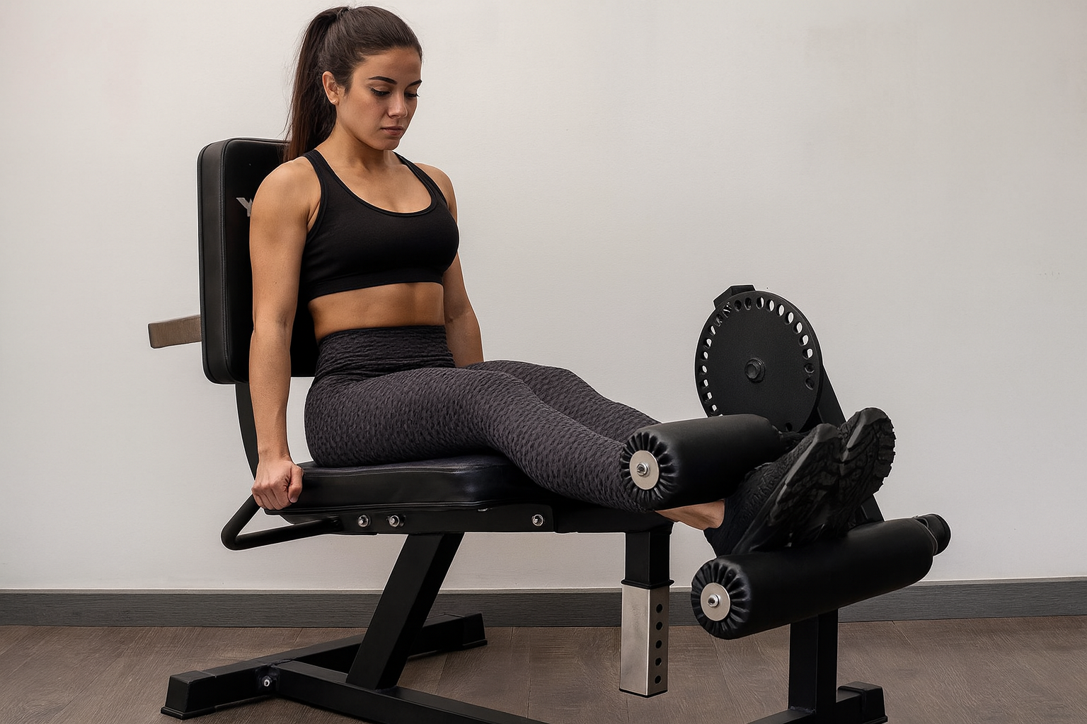 cadeira extensora e flexora