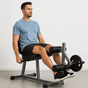 cadeira flexora e extensora