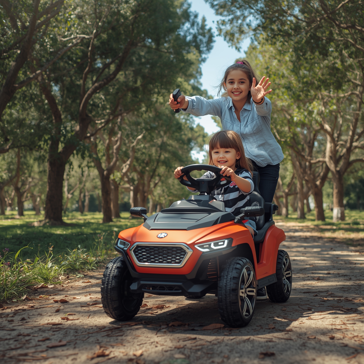 carrinho eletrico infantil 12v​