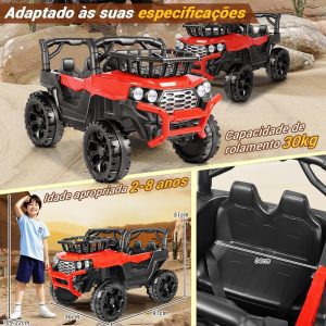 carrinho eletrico infantil 2 lugares​