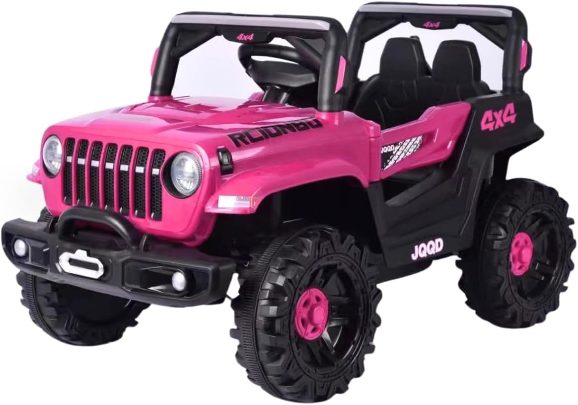 carrinho eletrico infantil rosa​