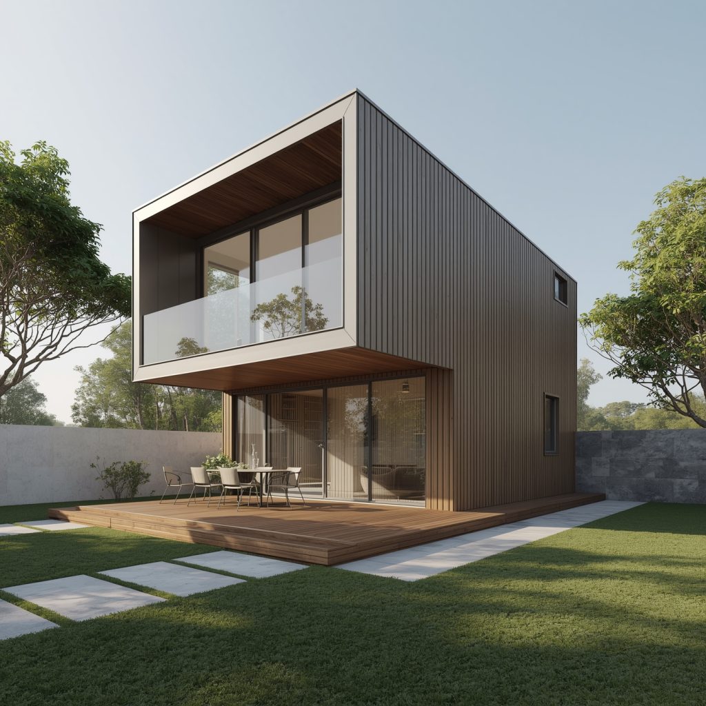 preço de casas containers