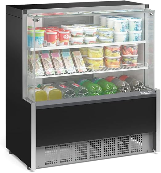 vitrine refrigerada para bolos​