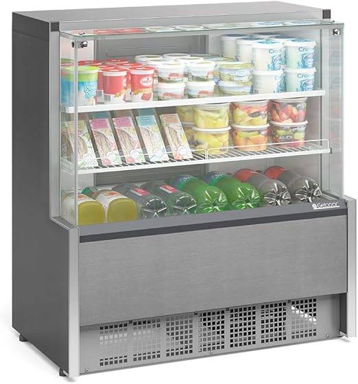 vitrine refrigerada para doces​