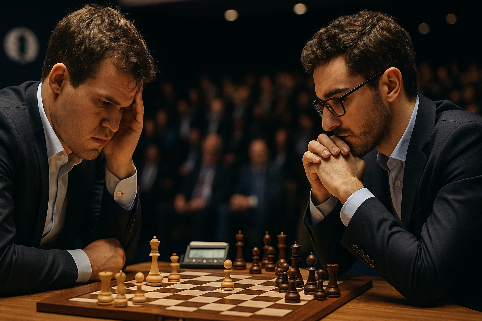 Tabuleiro de xadrez profissional