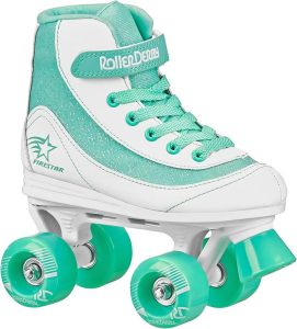 Roller Derby Patins infantis para meninas da Firestar Quad Roller