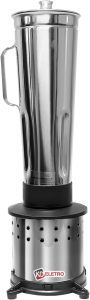 Liquidificador Industrial Alta Rotacao 4 LITROS Prata com Jarra de Aco Inoxidavel 110v Cozinhas KD ELETRO Liquidificador Industrial Alta Rotação 4 LITROS Prata com Jarra de Aço Inoxidável 110v Cozinhas - KD ELETRO