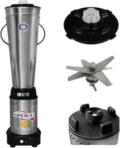 Liquidificador Industrial Baixa Rotacao Spolu 10 L Inox Bivolt Liquidificador Industrial Baixa Rotação Spolu 10 L Inox Bivolt