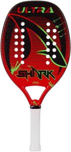 Raquete de Beach Tennis Shark Cyclone Raquete de Beach Tennis Shark Cyclone