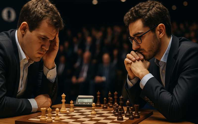 Tabuleiro de xadrez profissional