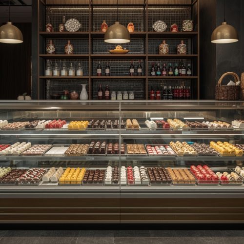 balcão vitrine refrigerado