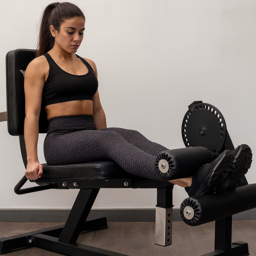 cadeira extensora e flexora